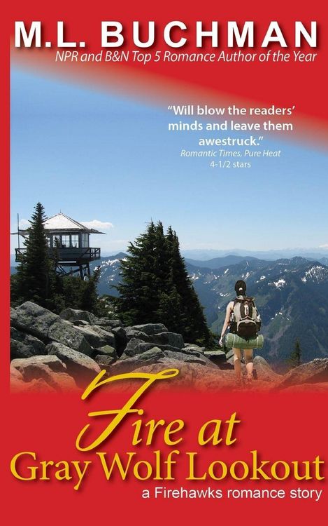 Produktbild: Fire at Gray Wolf Lookout