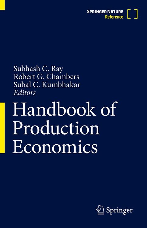 Produktbild: Handbook of Production Economics