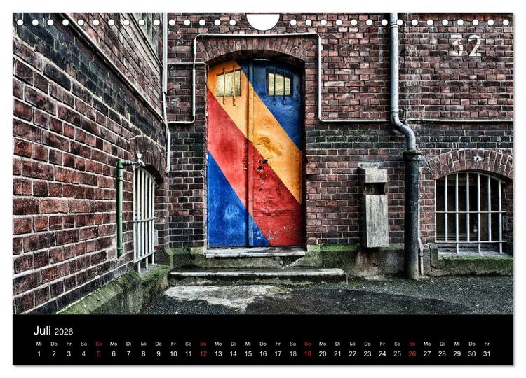 Produktbild: Hinter Gittern (Wandkalender 2026 DIN A4 quer), CALVENDO Monatskalender