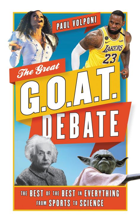 Produktbild: The Great G.O.A.T. Debate