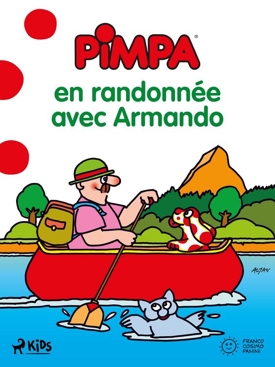 Produktbild: Pimpa en randonn&eacute;e avec Armando