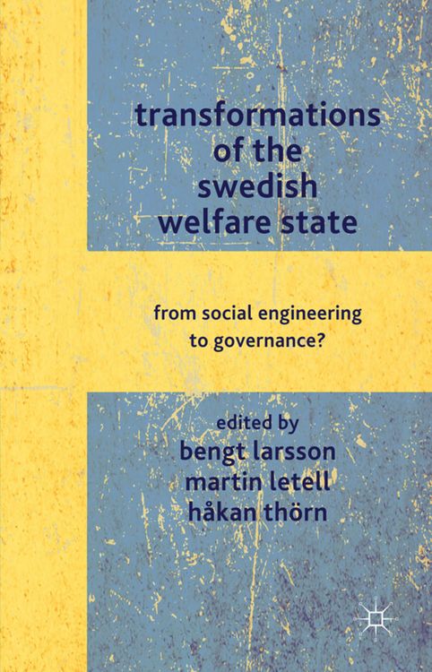 Produktbild: Transformations of the Swedish Welfare State
