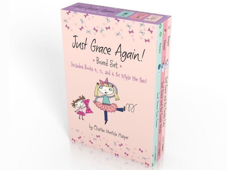 Produktbild: Just Grace Again! Box Set: Books 4-6