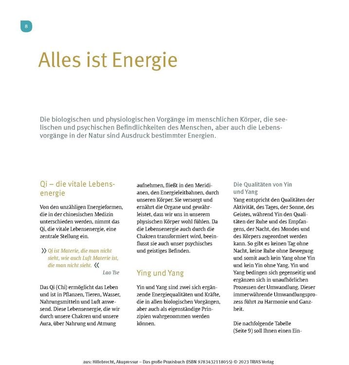 Produktbild: Akupressur - Das gro&szlig;e Praxisbuch