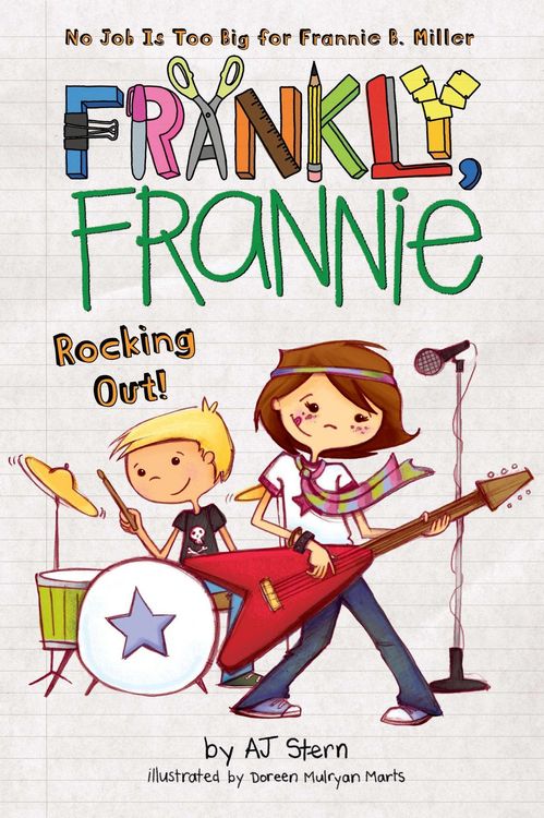 Produktbild: Frankly Frannie Rocking Out