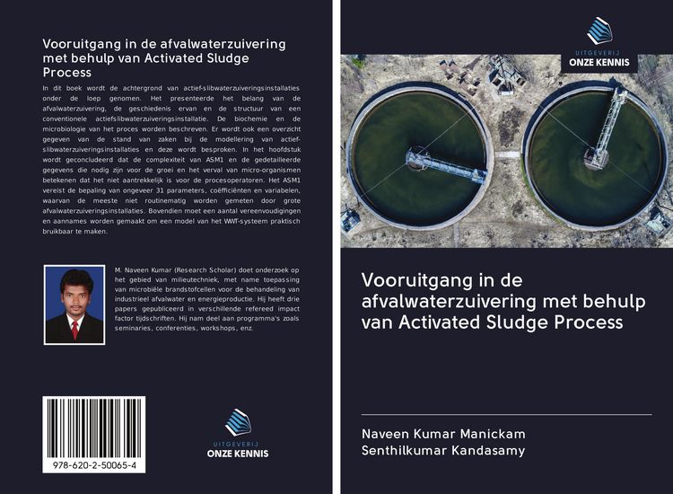 Produktbild: Vooruitgang in de afvalwaterzuivering met behulp van Activated Sludge Process