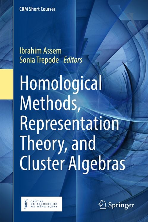 Produktbild: Homological Methods, Representation Theory, and Cluster Algebras
