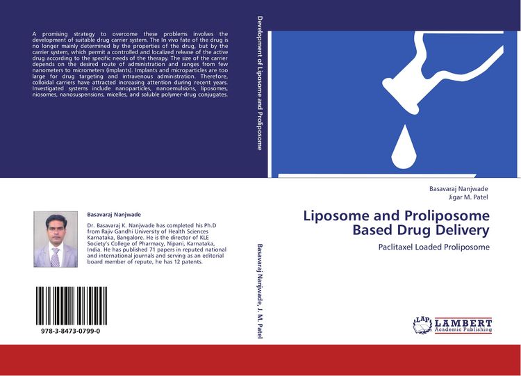 Produktbild: Liposome and Proliposome Based Drug Delivery