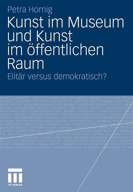 Produktbild: Kunst im Museum und Kunst im &ouml;ffentlichen Raum