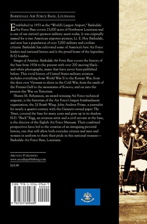 Produktbild: Barksdale Air Force Base