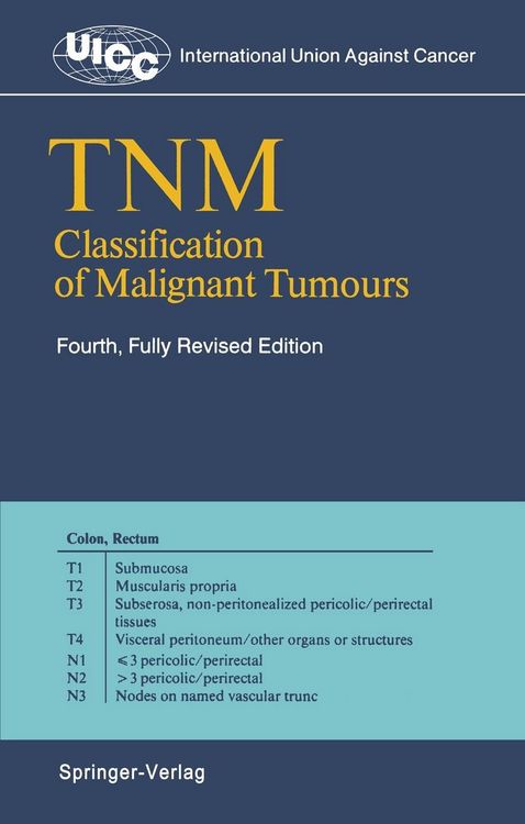 Produktbild: TNM Classification of Malignant Tumours