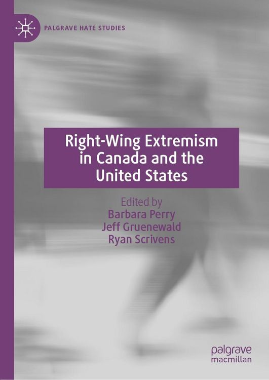 Produktbild: Right-Wing Extremism in Canada and the United States
