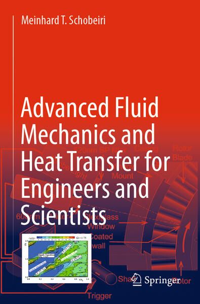 Produktbild: Advanced Fluid Mechanics and Heat Transfer for Engineers and Scientists