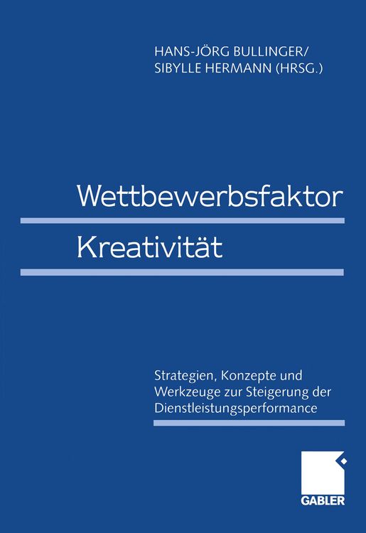 Produktbild: Wettbewerbsfaktor Kreativit&auml;t