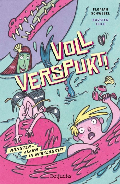 Produktbild: Voll verspukt! Monsteralarm in Nebelbucht