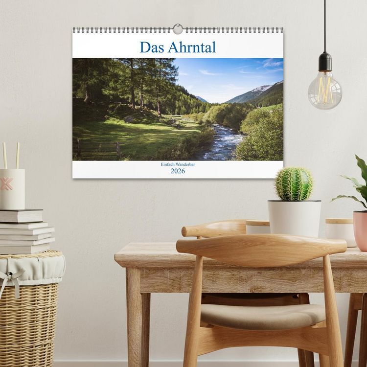 Produktbild: Das Ahrntal (Wandkalender 2026 DIN A3 quer), CALVENDO Monatskalender