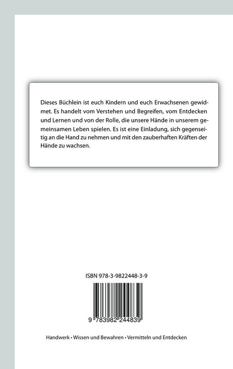 Produktbild: Die Kraft der H&auml;nde