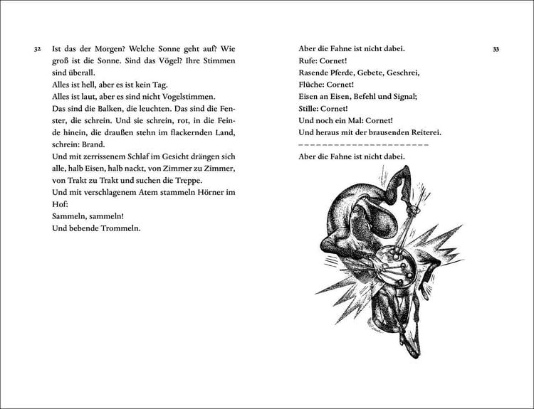 Produktbild: Die Weise von Liebe und Tod des Cornets Christoph Rilke