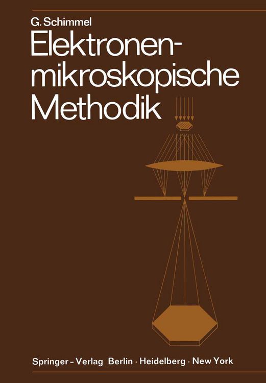 Produktbild: Elektronenmikroskopische Methodik