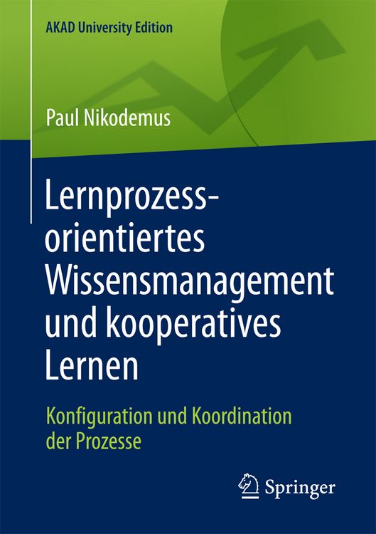Produktbild: Lernprozessorientiertes Wissensmanagement und kooperatives Lernen