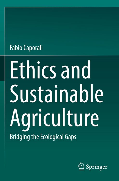 Produktbild: Ethics and Sustainable Agriculture