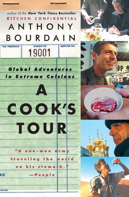 Produktbild: A Cook's Tour