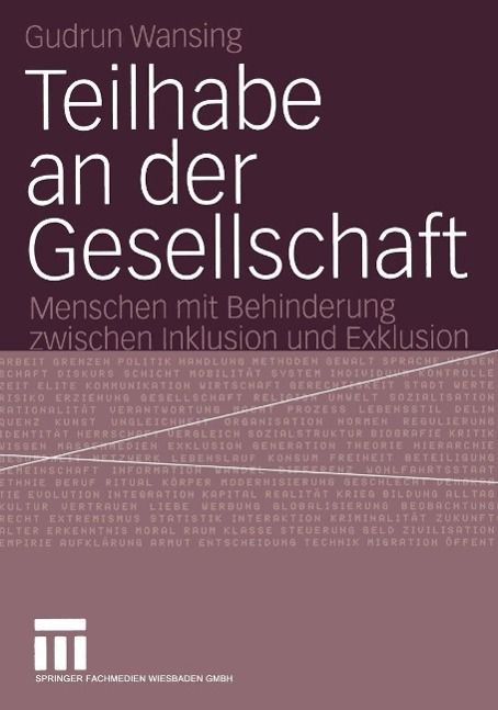 Produktbild: Teilhabe an der Gesellschaft
