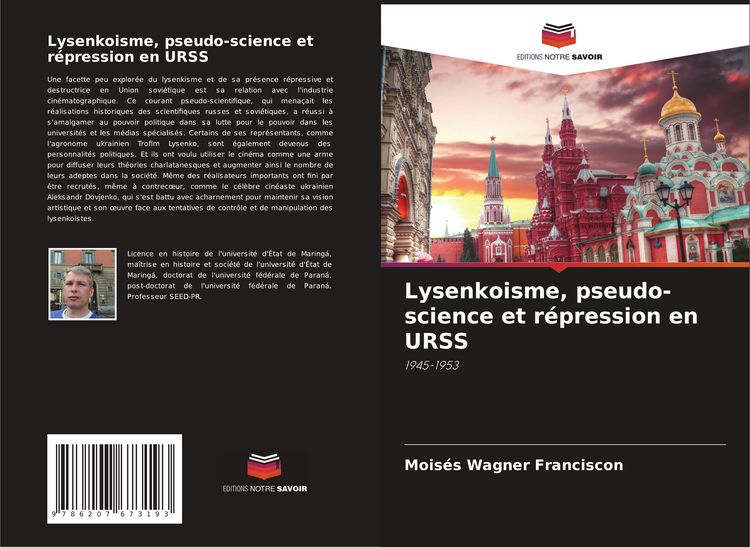 Produktbild: Lysenkoisme, pseudo-science et r&eacute;pression en URSS