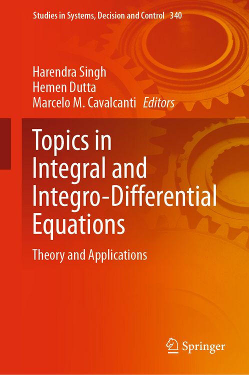 Produktbild: Topics in Integral and Integro-Differential Equations