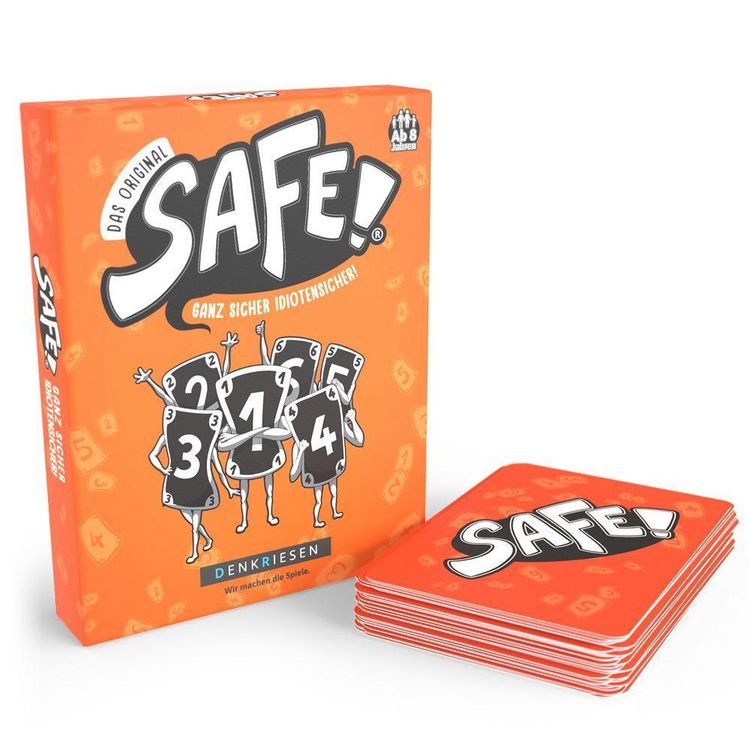Produktbild: DENKRIESEN - Safe!&reg; Das Original - Ganz sicher idiotensicher!