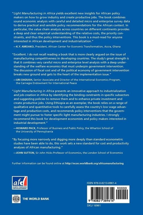 Produktbild: Light Manufacturing in Africa