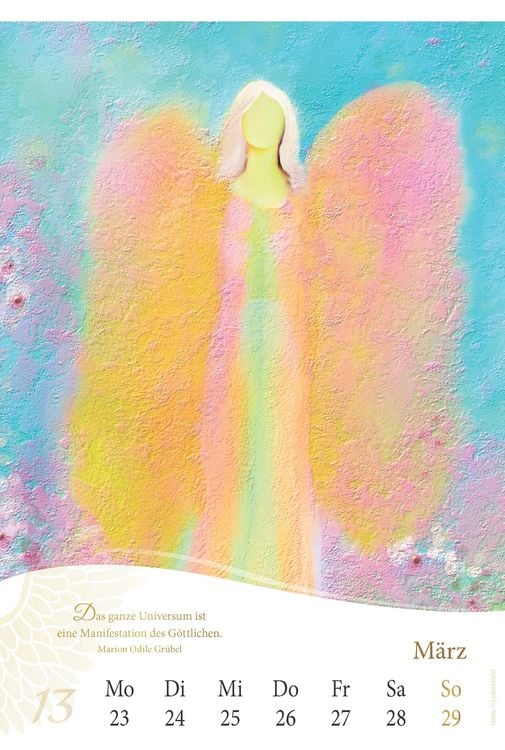 Produktbild: Engel-Kalender 2026