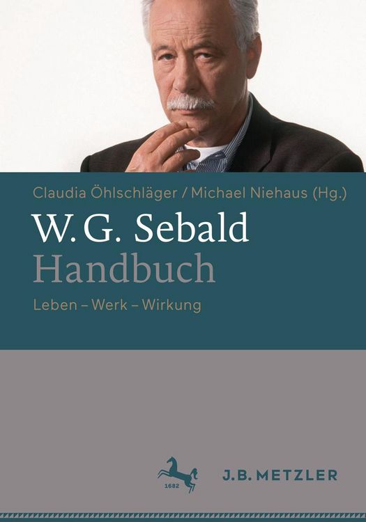 Produktbild: W.G. Sebald-Handbuch