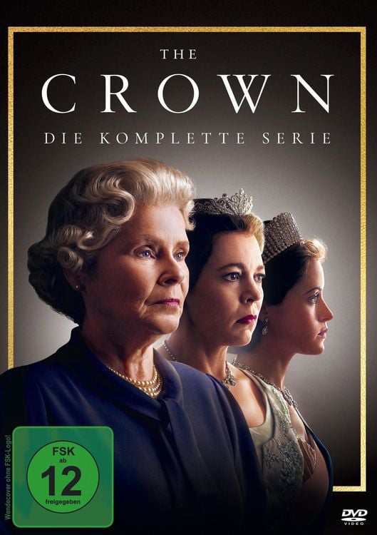 Bild vom Artikel The Crown - Die komplette Serie [24 DVDs] vom Autor Olivia Colman