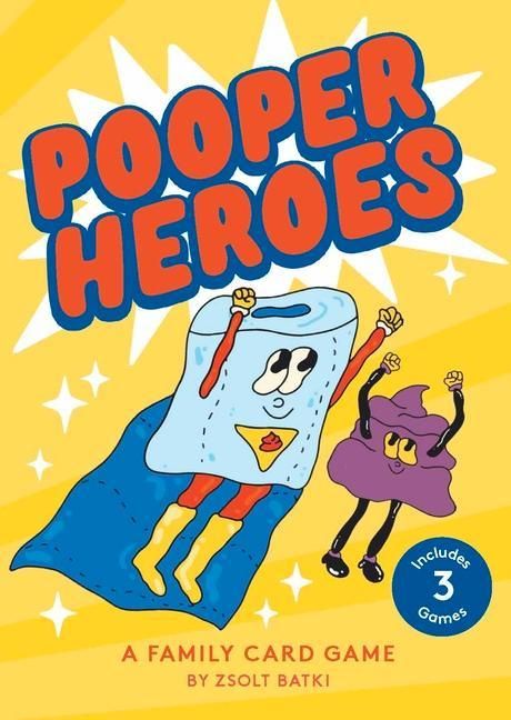 Produktbild: Pooper Heroes