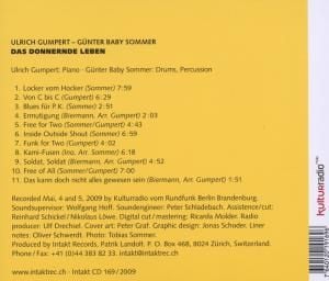 Produktbild: Das donnernde leben