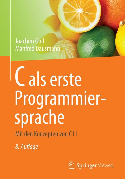 Produktbild: C als erste Programmiersprache