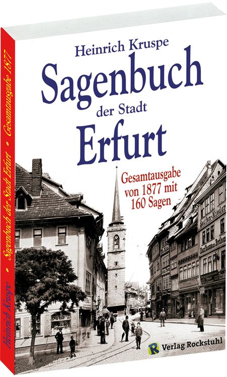 Produktbild: Sagenbuch der Stadt Erfurt