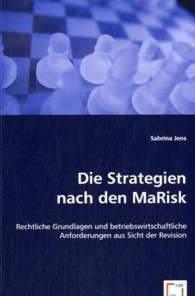 Produktbild: Jens, S: Die Strategien nach den MaRisk