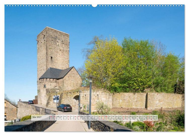 Produktbild: Ritterwelten an der Ruhr (Wandkalender 2027 DIN A2 quer), CALVENDO Monatskalender