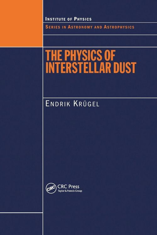 Produktbild: The Physics of Interstellar Dust