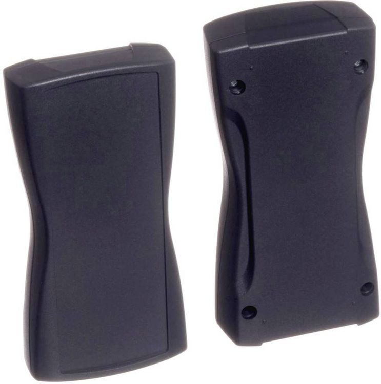 Produktbild: Bopla BOS STREAMLINE BS 600 F-7024 Hand-Geh&auml;use 159.4 x 77.9 x 33.5 ABS Graphit, Grau 1St.