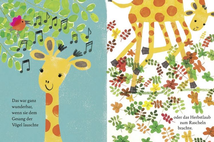 Produktbild: Die etwas andere Giraffe