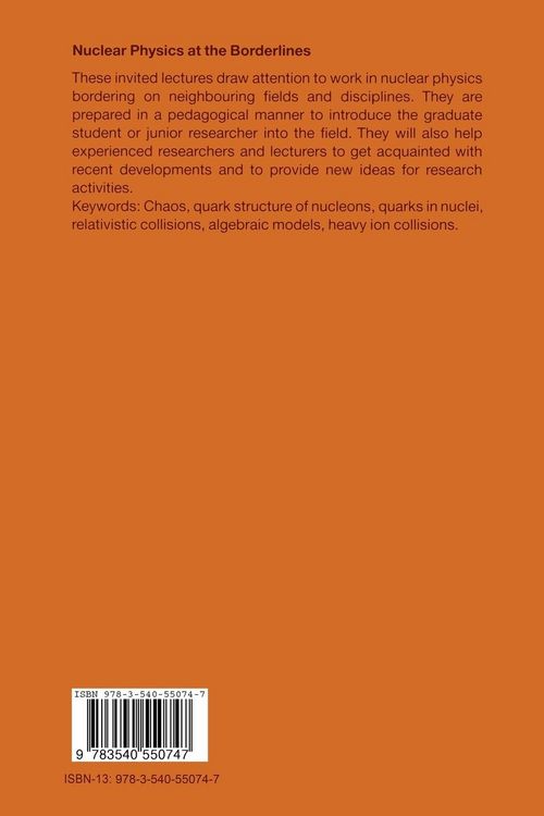 Produktbild: Nuclear Physics at the Borderlines