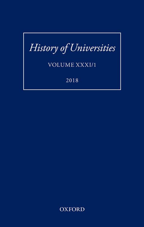 Produktbild: History of Universities