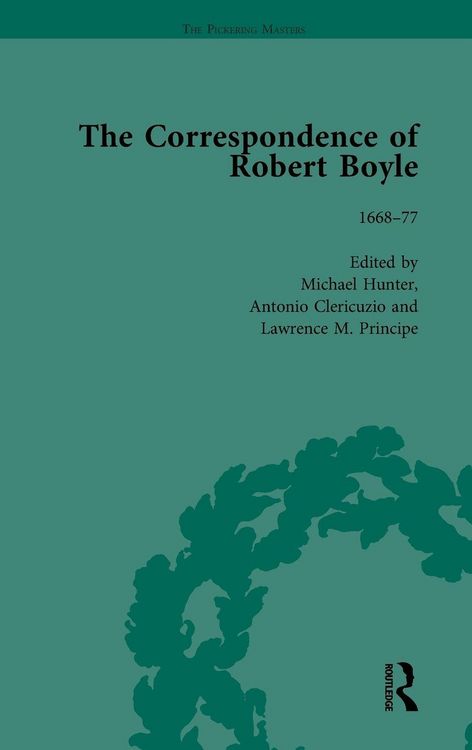 Produktbild: The Correspondence of Robert Boyle, 1636-1691 Vol 4