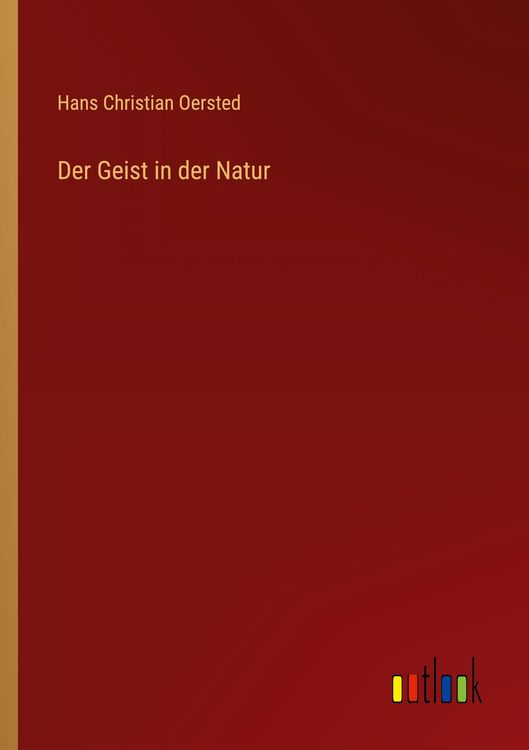 Produktbild: Der Geist in der Natur