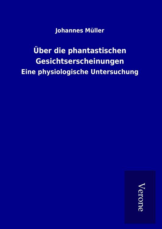 Produktbild: &Uuml;ber die phantastischen Gesichtserscheinungen