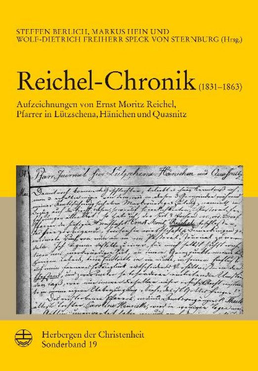 Produktbild: Reichel-Chronik (1831-1863)