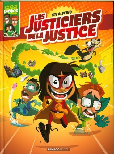 Produktbild: Les justiciers de la justice. Tome 1